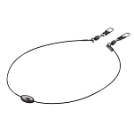 Costa A6S0009KT-00000100 C-Mono Gripper ремешок для солнцезащитных очков Black