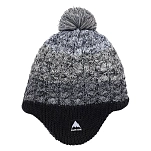 Burton 23463100001-1sz Шапка Fleece LN True Black 20x20x3