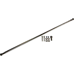 Seastar solutions 1-HO5009 Комплект адаптера двигателя Yamaha Серебристый Grey