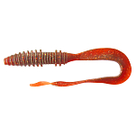 Силиконовый червь на судака Long Tail Grub (Цвет-Mystic резина MO100) LTG14 Mystic Lures