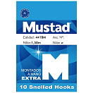 Купить Mustad 87477 Extra 441 BM Крюк Серебристый  Matt Black (10 pcs) 2 (150 cm)  7ft.ru в интернет магазине Семь Футов