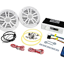 Морская акустика 1DIN BOSS MCK500WB.6 (комплект2) Boss Audio