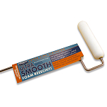 Corona brushes 130-CR8404 Ultrasmooth Reeechit Роликовый 101 mm  White / Grey