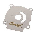 Пластина помпы охлаждения Omax 1747194401 для моторов Suzuki DT20C-40/DF25-50Q