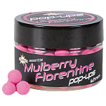 Dynamite baits ADY041614 Fluoro Pop-Ups Mulberry Florentine Натуральная Приманка 48g Розовый 12 mm 