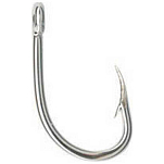 Mustad 94151-NI-6/0-336 94151 Одинокий Глаза Крюк Серебристый Nickel 6/0