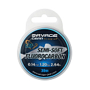Купить Savage gear SVS74497 Semi Soft LRF Флюорокарбон 30 m Бесцветный Clear 0.190 mm 7ft.ru в интернет магазине Семь Футов