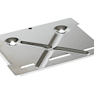 ENO 04200029 Крышка духовки / нержавеющая сталь (B58)