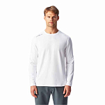 Henri lloyd A241155003-000-3XL Футболка с длинным рукавом Dri-Fast Белая White 3XL