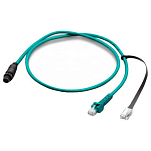 Mastervolt 77060200 2 m Czone Connection кабель Серебристый Blue
