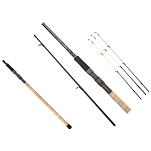 Okuma 8KF-1403XH150 8K River Feeder Удочка Для Ловли Карпа Черный Black 4.20 m 
