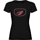Купить Kruskis 11502309xlc072 Футболка с коротким рукавом Fresh Lobster Black 30x25x2 7ft.ru в интернет магазине Семь Футов