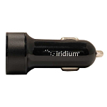 Iridium everywhere NB-822 Cig-Lighter Plug To USB Адаптер Black