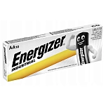 Energizer 361053 щелочная батарея Industrial Pro AA LR6 1.5V 10 Единицы Grey