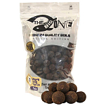 The one fishing 98037841 вареный бойл с лимоном рыбой и чесноком Big One 1kg Brown 24 mm