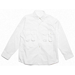 SPRO 000031-00000-00035 Рубашка с длинным рукавом FCE Белая White S