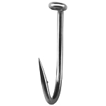 Mustad CO68AP-TX-14-25H Egg Caddis Offset Техасский Крюк 25 единицы измерения Silver 14