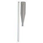Oem marine PA012615 Алюминиевое весло Бесцветный Grey 150 cm