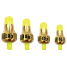 Купить Expert predator 60507 Грузило-глубиномер Depth Gold / Yellow 10x10x8 10 g 7ft.ru в интернет магазине Семь Футов