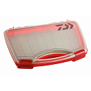Купить Daiwa 15809800 коробка 1 Compartment Красный  Red / Translucent 7ft.ru в интернет магазине Семь Футов