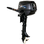Pulsar F5BML Парсун Manual/Long 5HP 4 Manual/Long 5HP Мотор Черный