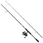 Abu garcia 1622855 Вращающееся комбо Max SX  Black 2.74 m