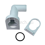 Jabsco 38506-1000 Комплект выпускного патрубка 90° (Комплект E)