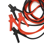 All ride 08111 Зажимы для аккумулятора 3.5 m Оранжевый Red / Black