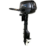 Pulsar F4BMS Парсун Manual/Short 4HP 4 Manual/Short 4HP Мотор Черный