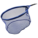 Купить Garbolino GOMNJ6410-45X35 Latex Carp Scoop Головка подсачека Голубой Blue 45 x 35 cm  7ft.ru в интернет магазине Семь Футов