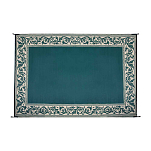 Stylish camping 672-RD4GRN ковер RD4  Green / Beige 1.82 x 2.74 m