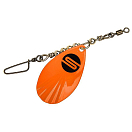 Купить SPRO 004622-01730-00000-00 Лезвия для троллинга Оранжевый Orange 7ft.ru в интернет магазине Семь Футов