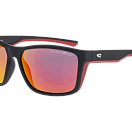 Спортивные очки GOG Levante / Matt Black/Red / Polarized Reflex Red, e265-2p