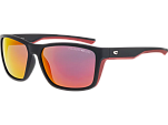 Спортивные очки GOG Levante / Matt Black/Red / Polarized Reflex Red, e265-2p