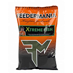 Feedermania F0101001 Xtreme Fish 800g Прикормка Оранжевый Natural