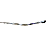 Panther 781-551900 Регулируемая защита транца Черный Silver 71-149 cm 
