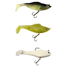 Купить Wizard 86916-571 Swimbait Paddle Long 127 mm  White 7ft.ru в интернет магазине Семь Футов