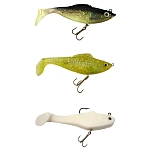 Wizard 86916-571 Swimbait Paddle Long 127 mm  White