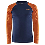 Craft CO1912532-396580-S Базовый слой с длинным рукавом Core Warm Голубой Blaze / Chestnut S