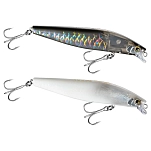 Shimano fishing 59vxm199s09 Minnow Lure Exsence Shallow Assassin 14g 99 mm 010 White 10x7x5