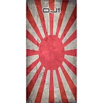 OJ JF075J Шарф-хомут Multiplay Красный  Japanese