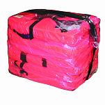 Комплект Lalizas 71224 из 6 спасательных жилетов Lalizas 70991 (Lifebelt 100N) в водонепроницаемой сумке 60х36х45 см