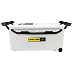 Lineaeffe 6600480 Жесткий переносной кулер 48L White 75x38x38 73 x 37 x 36 cm