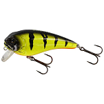Воблер для рыбалки Westin FatBite Crankbait P047-272-002 Fire Perch 55мм 8гр погружение на 0,3-0,8м из ABS-пластика и углеродистой стали