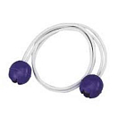 Купить Plastimo 12520 Elastic Shock Веревка Белая  2 pcs 50 cm (5 mm)  7ft.ru в интернет магазине Семь Футов