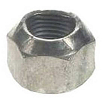 Oem marine PIORM-371-100 7/16´´ Рокерная гайка  Silver