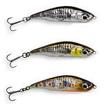 Savage gear 74038 3D Sticklebait Pencil Джиг 75 mm 16g Золотистый Black Red
