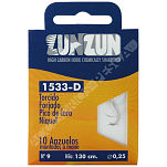 ZunZun 012171 1533-D Связанные Крючки 1.30 м Бесцветный Transparent 2 