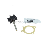 Jabsco 17255-0003-P Impeller NIT with shaft, Service Kit