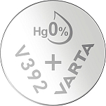 Varta 0392101111 1 Chron V 392 Аккумуляторы с высоким разрядом Серебристый Silver
